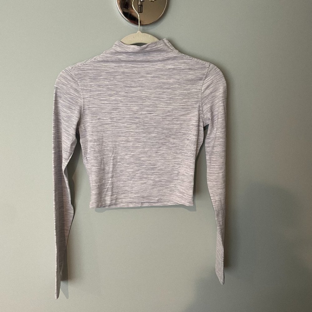 NWOT Lululemon All Aligned Mock Neck LS